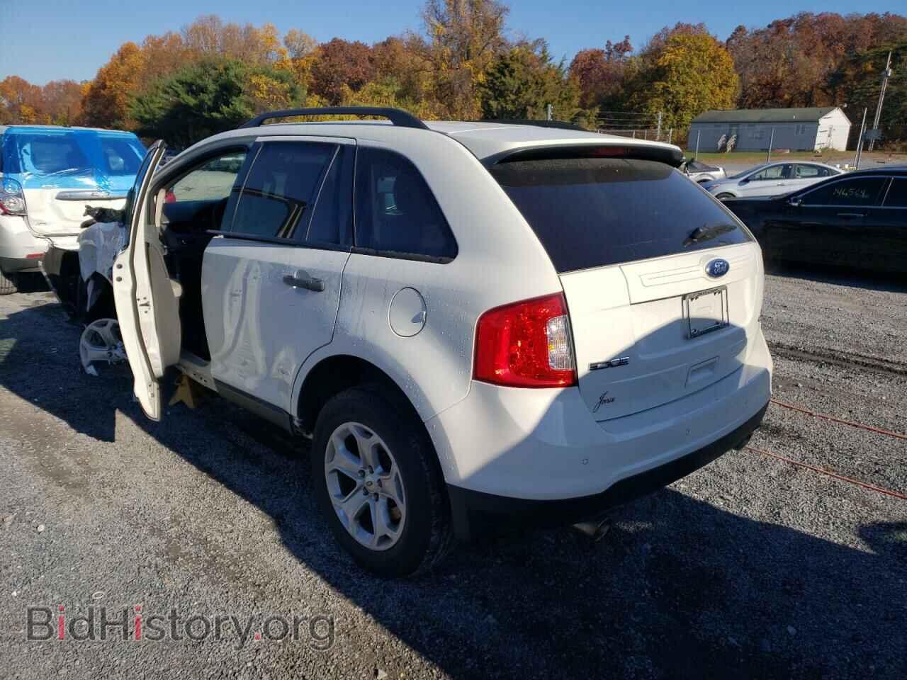 2013 FORD EDGE - VIN: 2FMDK4GC8DBC91205 - Photo 3