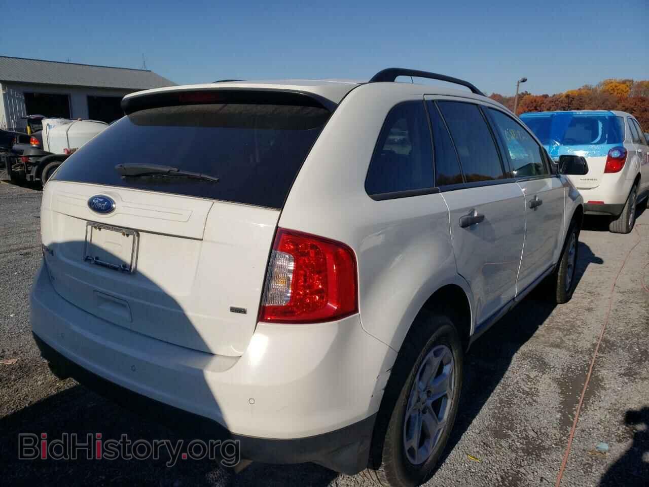 2013 FORD EDGE - VIN: 2FMDK4GC8DBC91205 - Photo 4