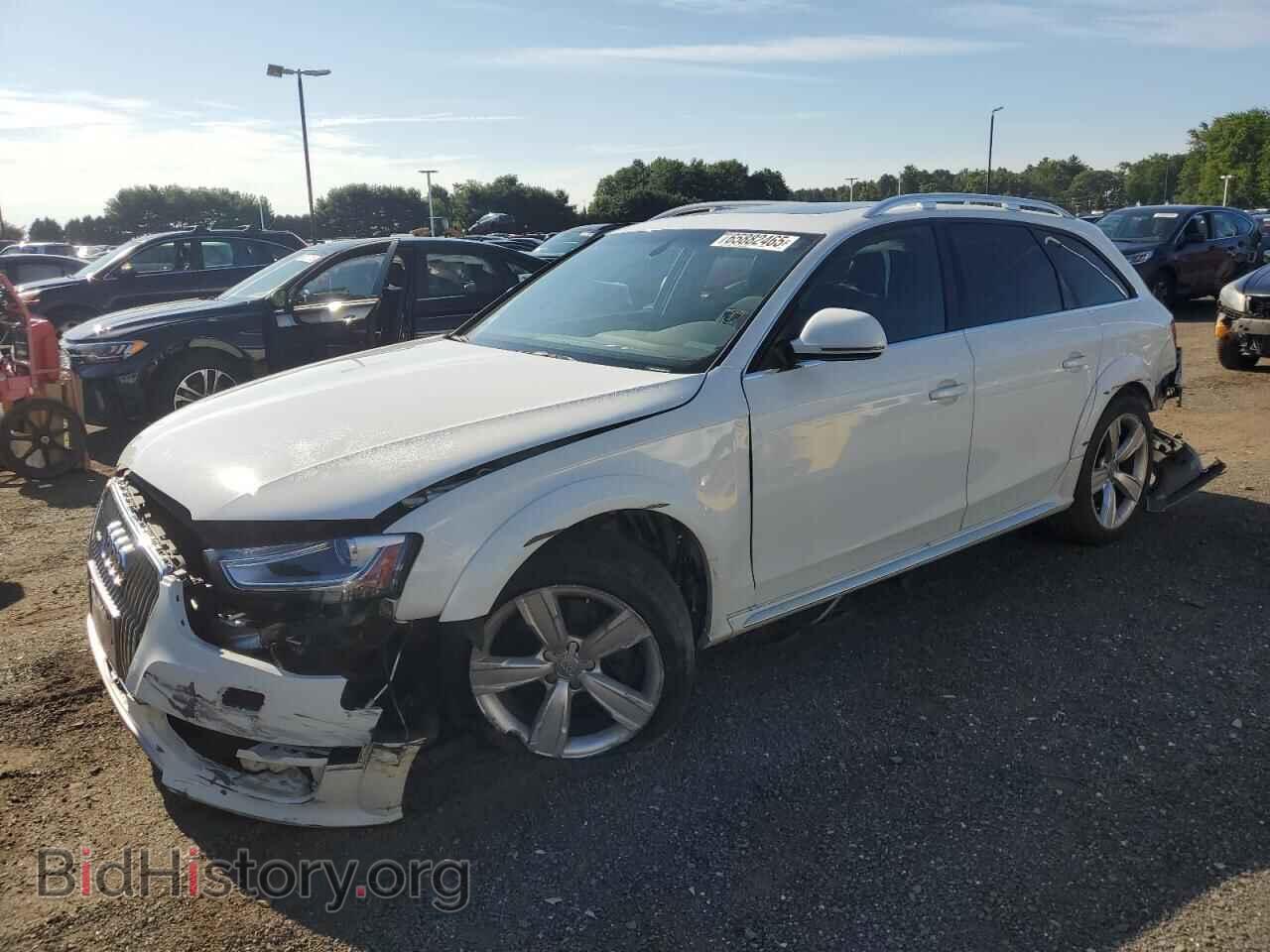 Photo WA1UFAFL5GA015633 - AUDI A4 2016