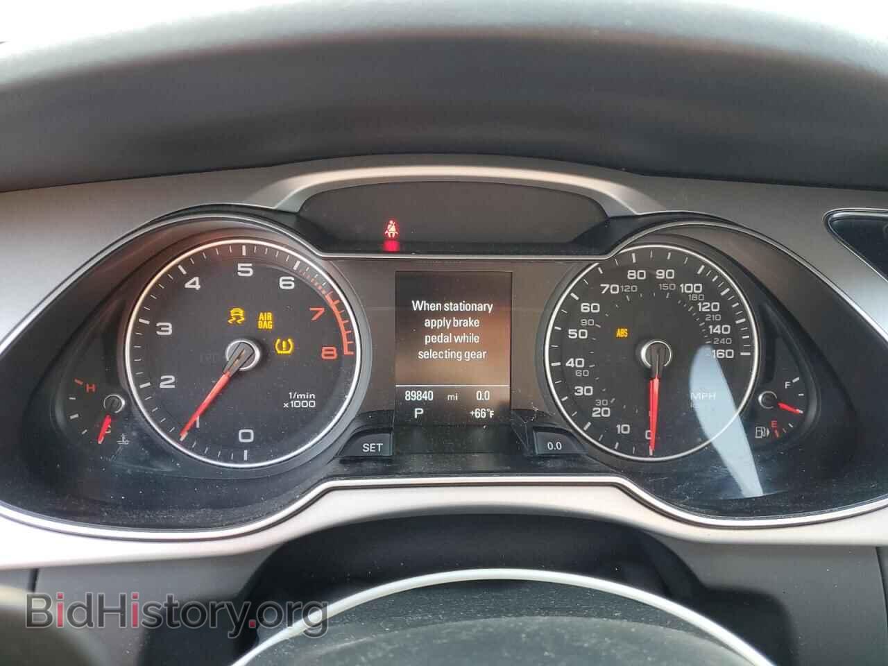 2016 AUDI A4 - VIN: WA1UFAFL5GA015633 - Фото 9