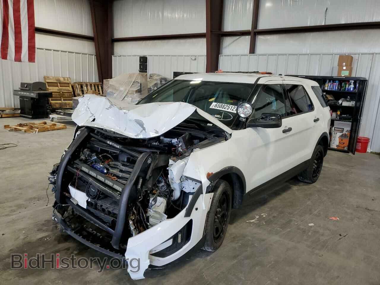 2018 FORD EXPLORER - VIN: 1FM5K8AR1JGB58766 - Фото 2