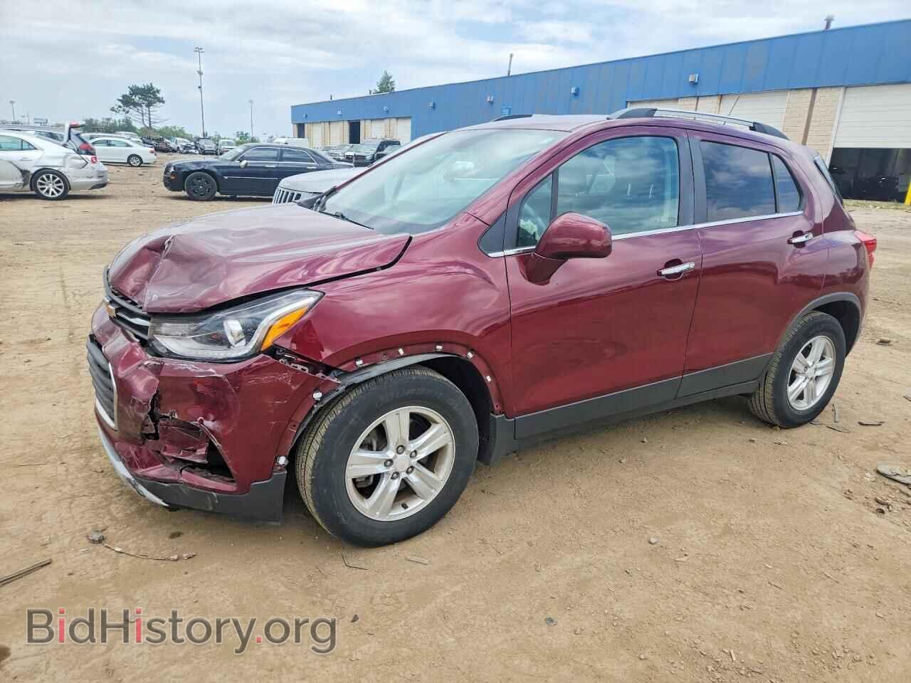 Photo 3GNCJLSBXHL275908 - CHEVROLET TRAX 2017