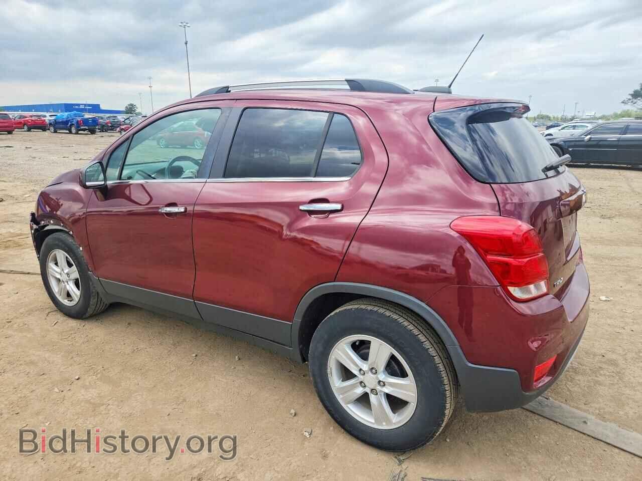 2017 CHEVROLET TRAX - VIN: 3GNCJLSBXHL275908 - Фото 2