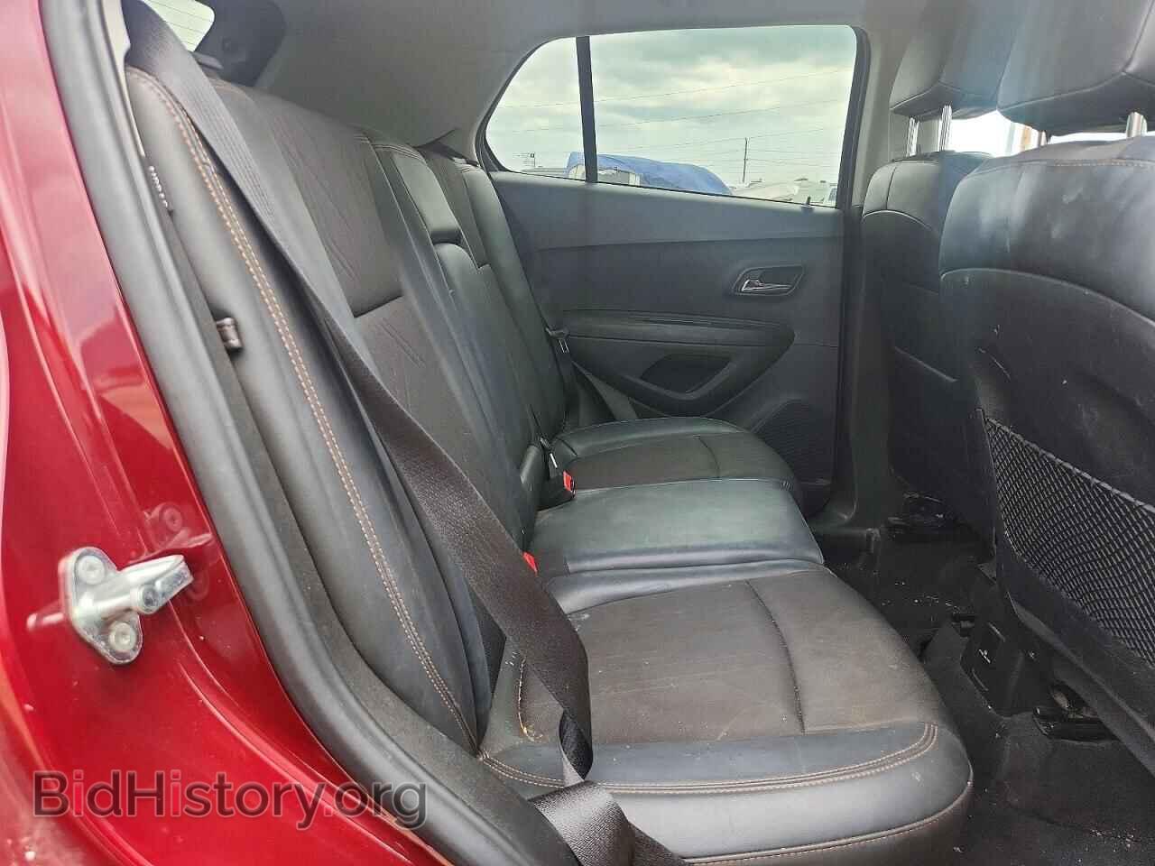 2017 CHEVROLET TRAX - VIN: 3GNCJLSBXHL275908 - Фото 11