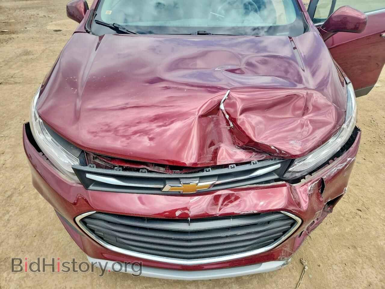 2017 CHEVROLET TRAX - VIN: 3GNCJLSBXHL275908 - Фото 12