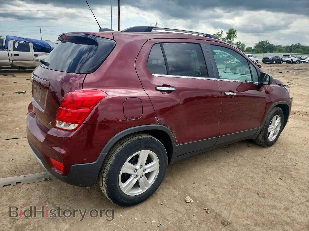 2017 CHEVROLET TRAX - VIN: 3GNCJLSBXHL275908 - Фото 3