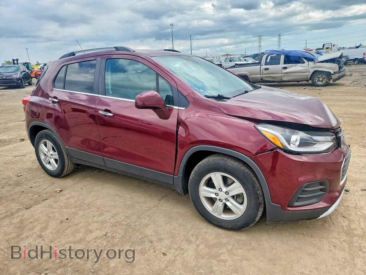 2017 CHEVROLET TRAX - VIN: 3GNCJLSBXHL275908 - Фото 4