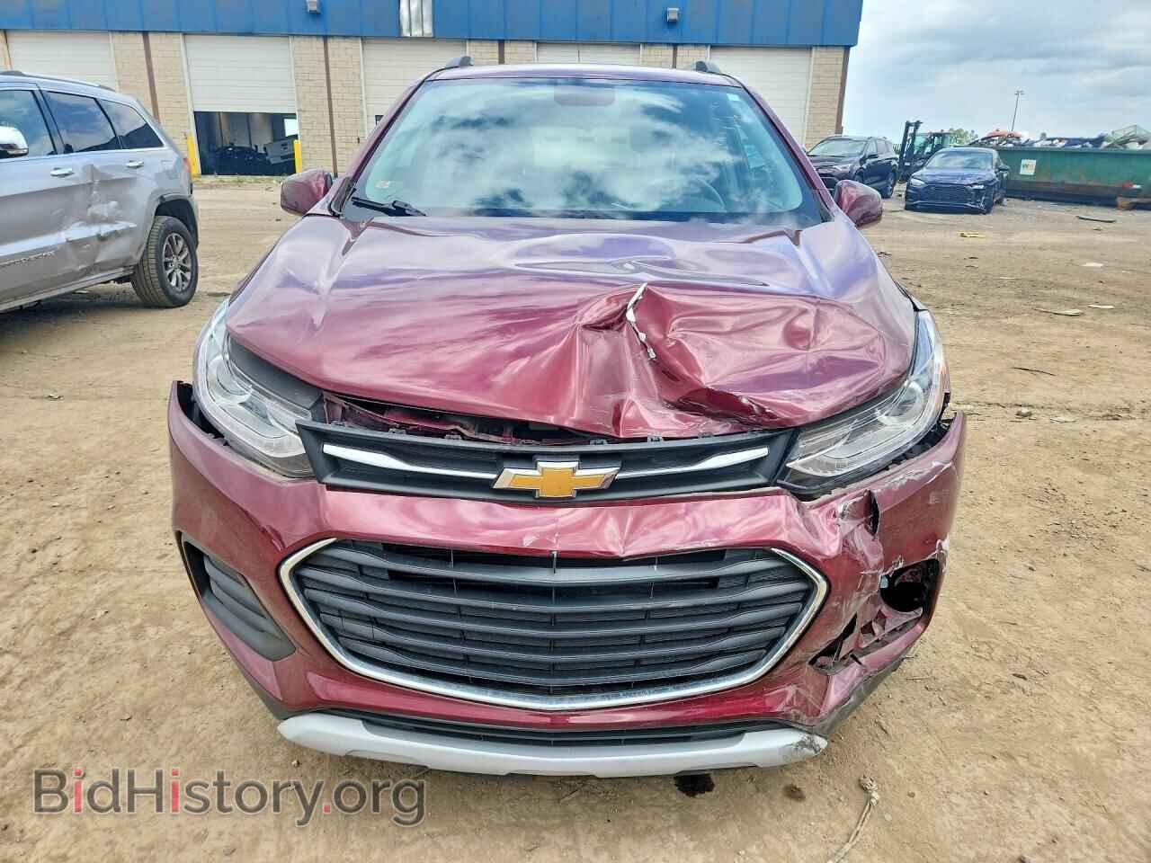 2017 CHEVROLET TRAX - VIN: 3GNCJLSBXHL275908 - Фото 5