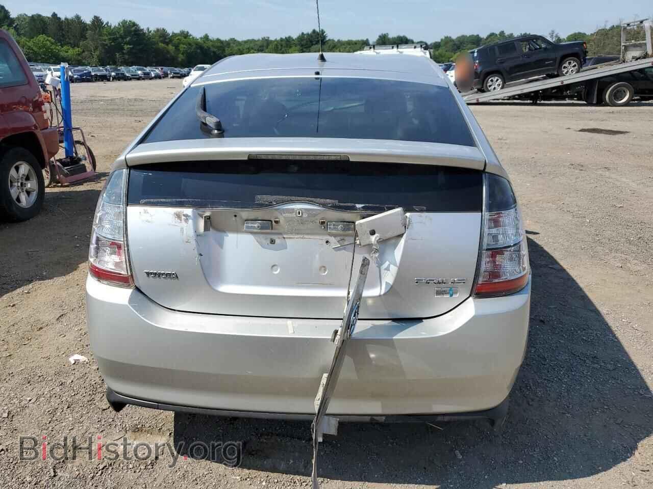 2005 TOYOTA PRIUS - VIN: JTDKB20U657004411 - Фото 6