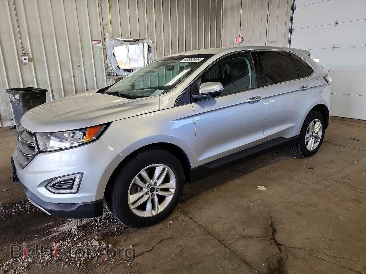 Фотография 2FMTK4J84FBC30498 - FORD EDGE 2015