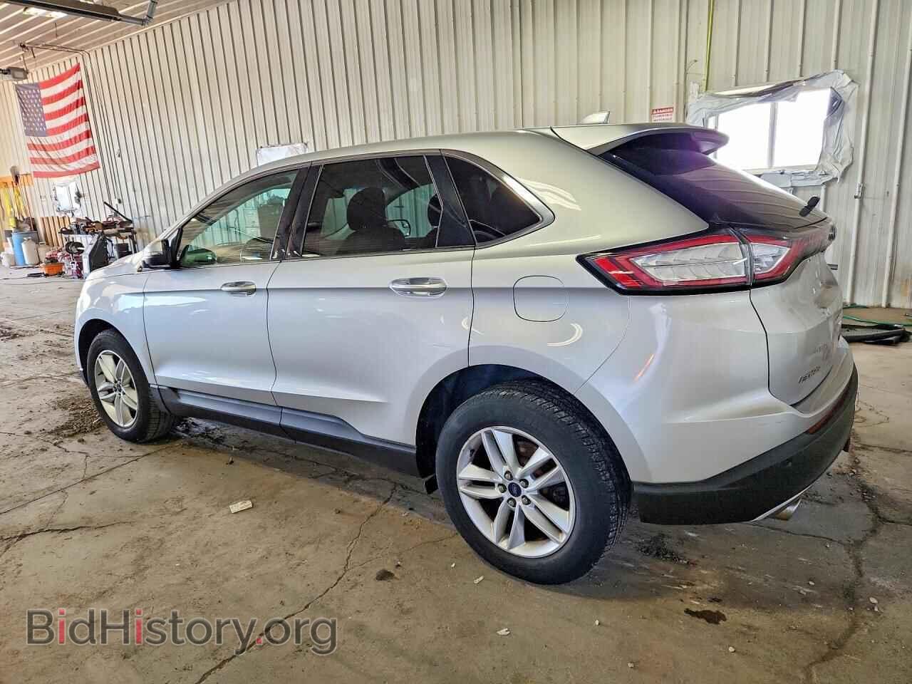 2015 FORD EDGE - VIN: 2FMTK4J84FBC30498 - Photo 2