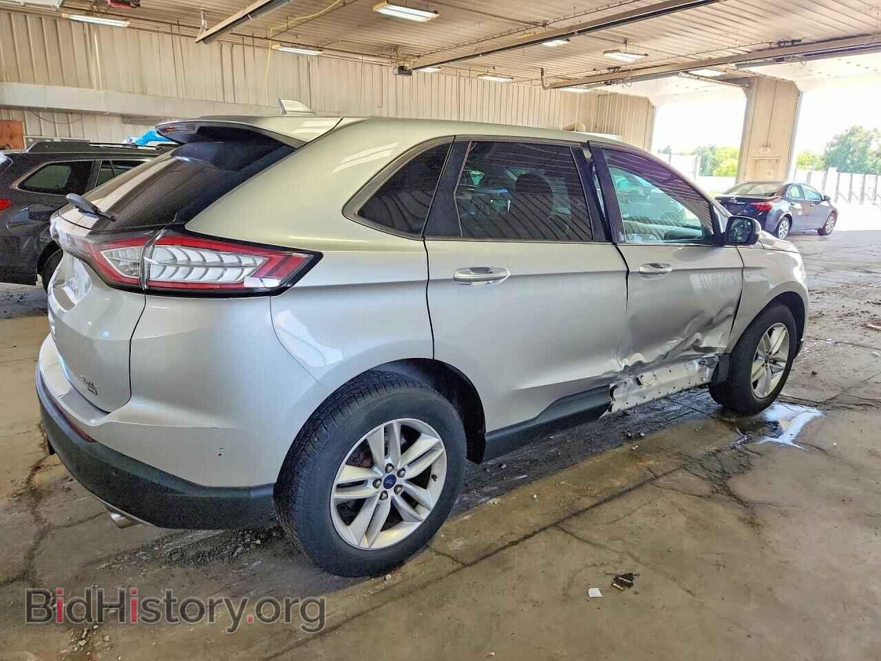 2015 FORD EDGE - VIN: 2FMTK4J84FBC30498 - Photo 3