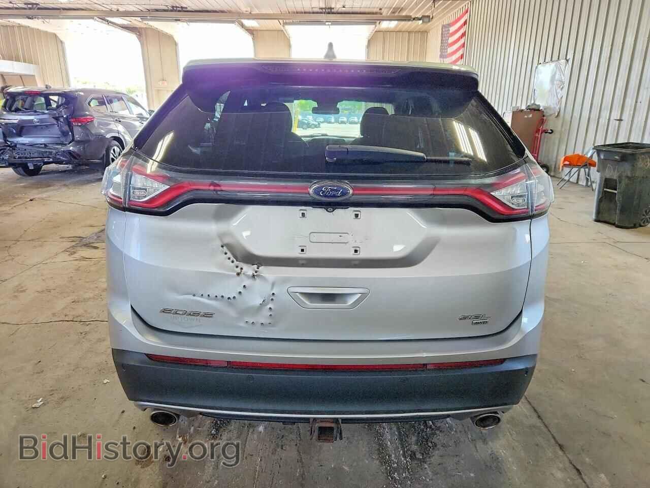 2015 FORD EDGE - VIN: 2FMTK4J84FBC30498 - Photo 6