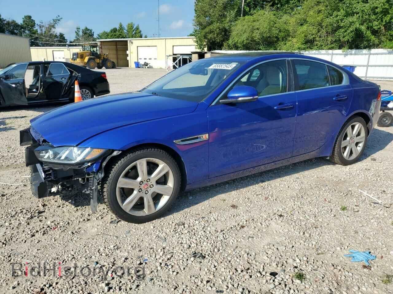 Фотография SAJAE4FX6JCP34970 - JAGUAR XE 2018
