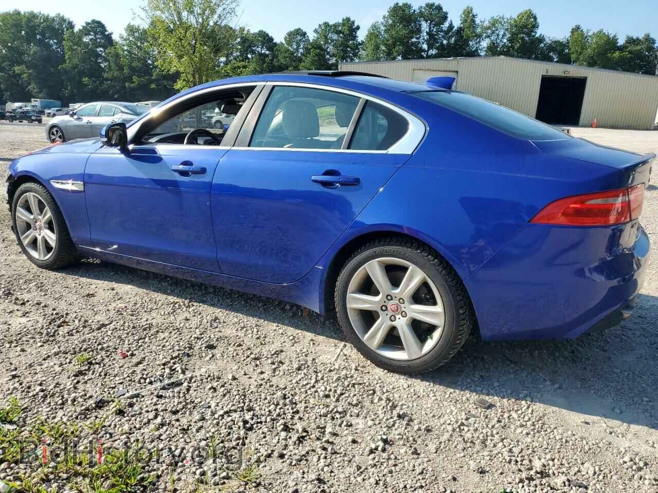2018 JAGUAR XE - VIN: SAJAE4FX6JCP34970 - Фото 2