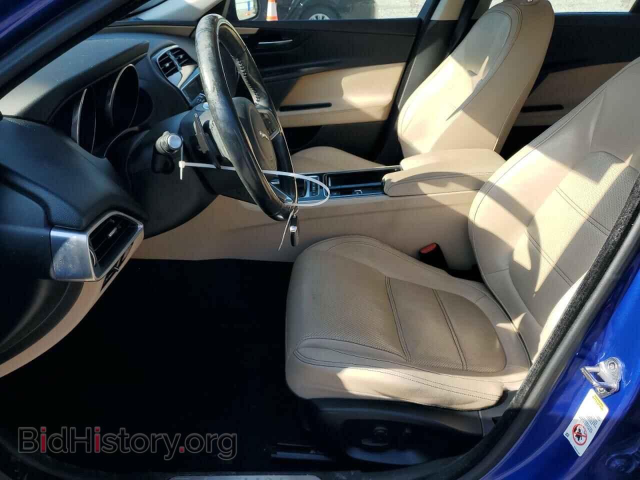 2018 JAGUAR XE - VIN: SAJAE4FX6JCP34970 - Фото 7