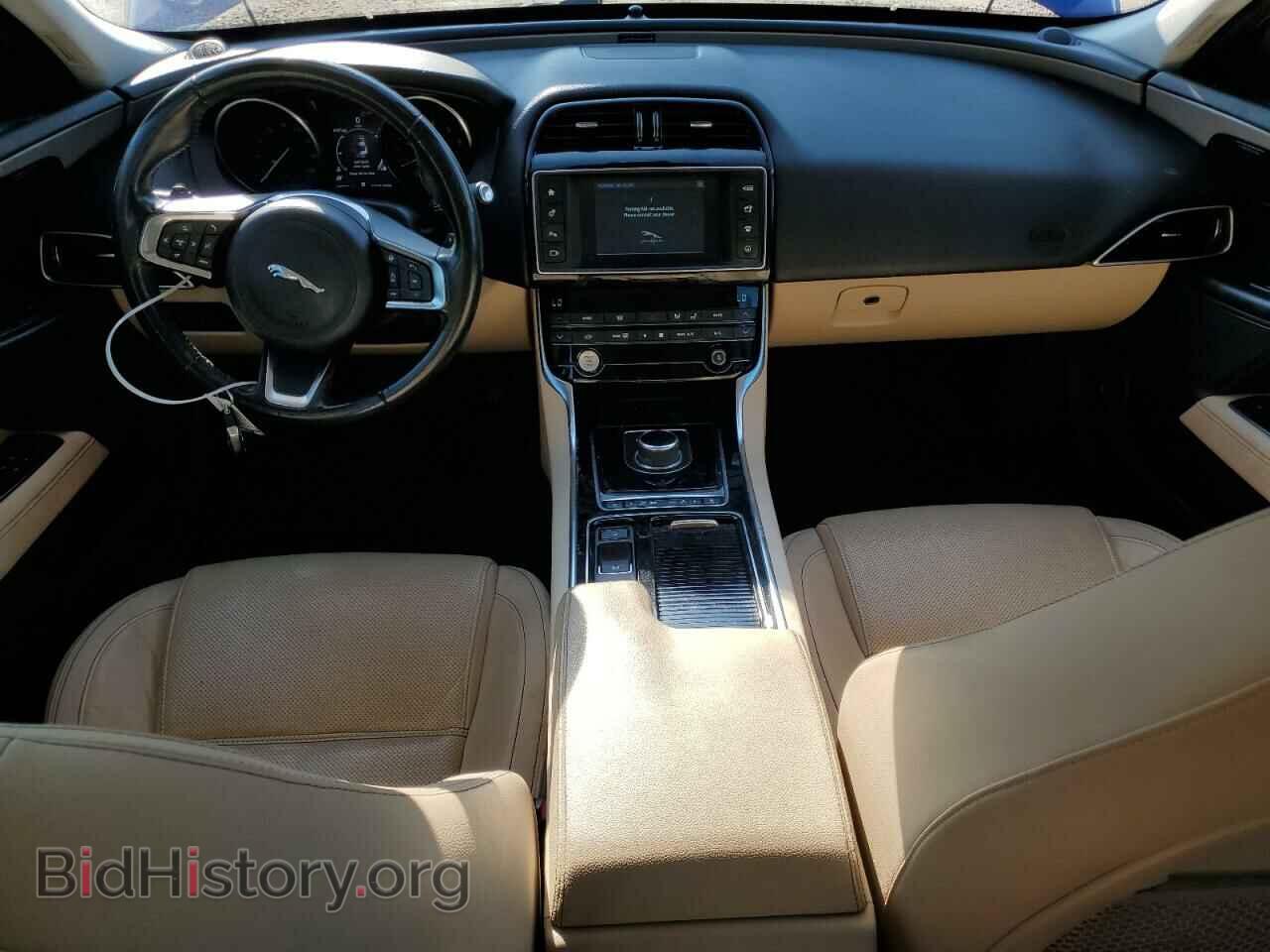2018 JAGUAR XE - VIN: SAJAE4FX6JCP34970 - Фото 8