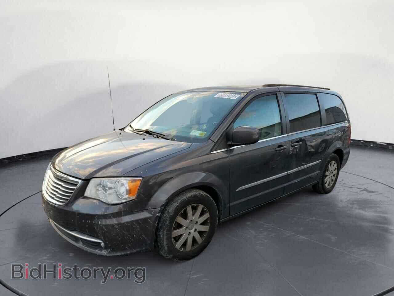 Photo 2C4RC1BG4FR655694 - CHRYSLER MINIVAN 2015