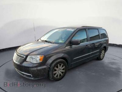 2015 Chrysler MINIVAN Town & COU, темно-серый — VIN 2C4RC1BG4FR655694, Copart