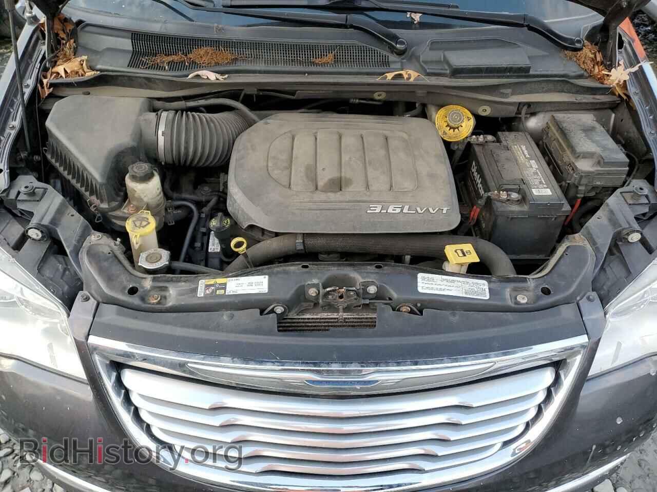 2015 CHRYSLER MINIVAN - VIN: 2C4RC1BG4FR655694 - Фото 12