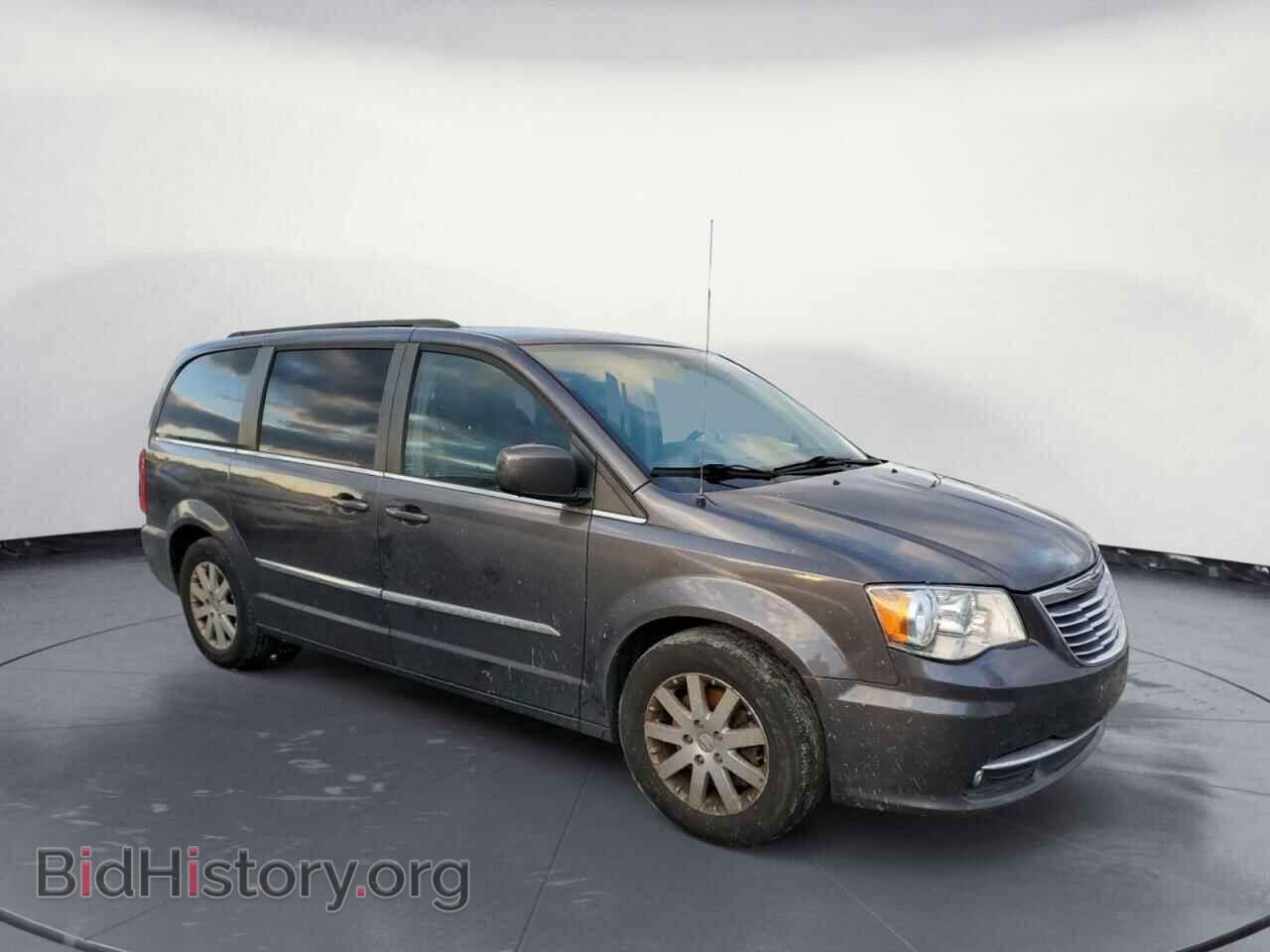 2015 CHRYSLER MINIVAN - VIN: 2C4RC1BG4FR655694 - Фото 4