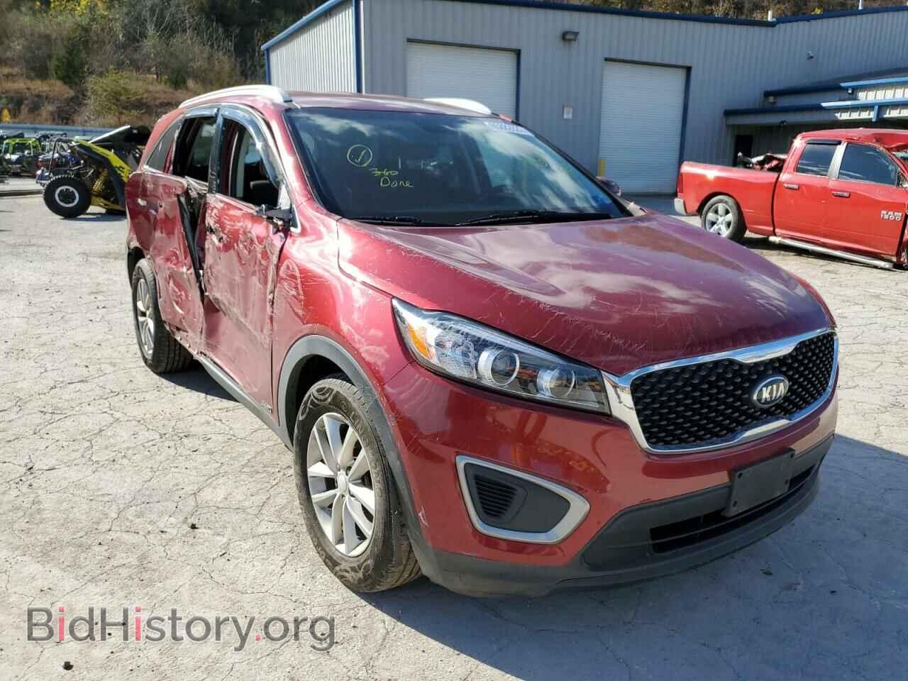 Photo 5XYPGDA35GG087103 - KIA SORENTO 2016