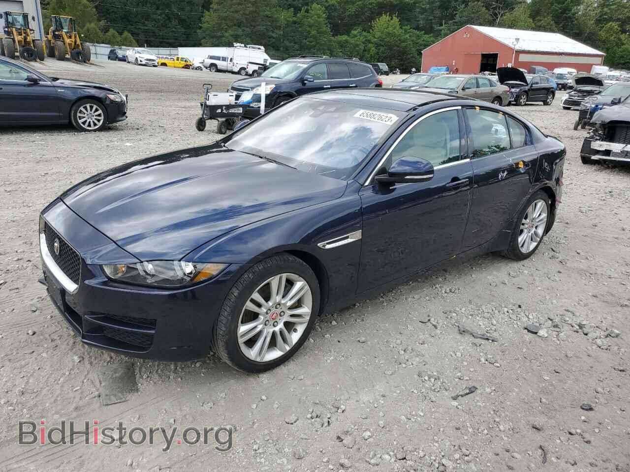 Фотография SAJAK4FX9KCP48579 - JAGUAR XE 2019
