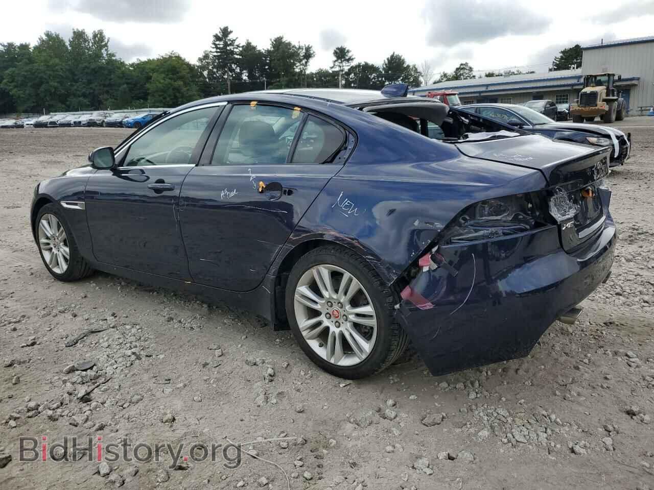 2019 JAGUAR XE - VIN: SAJAK4FX9KCP48579 - Фото 2