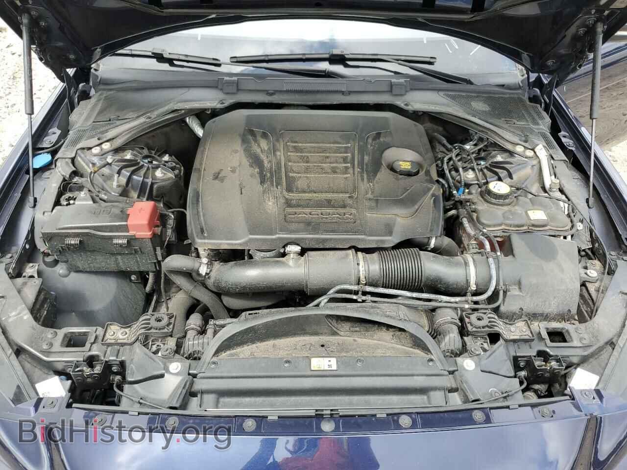 2019 JAGUAR XE - VIN: SAJAK4FX9KCP48579 - Фото 11