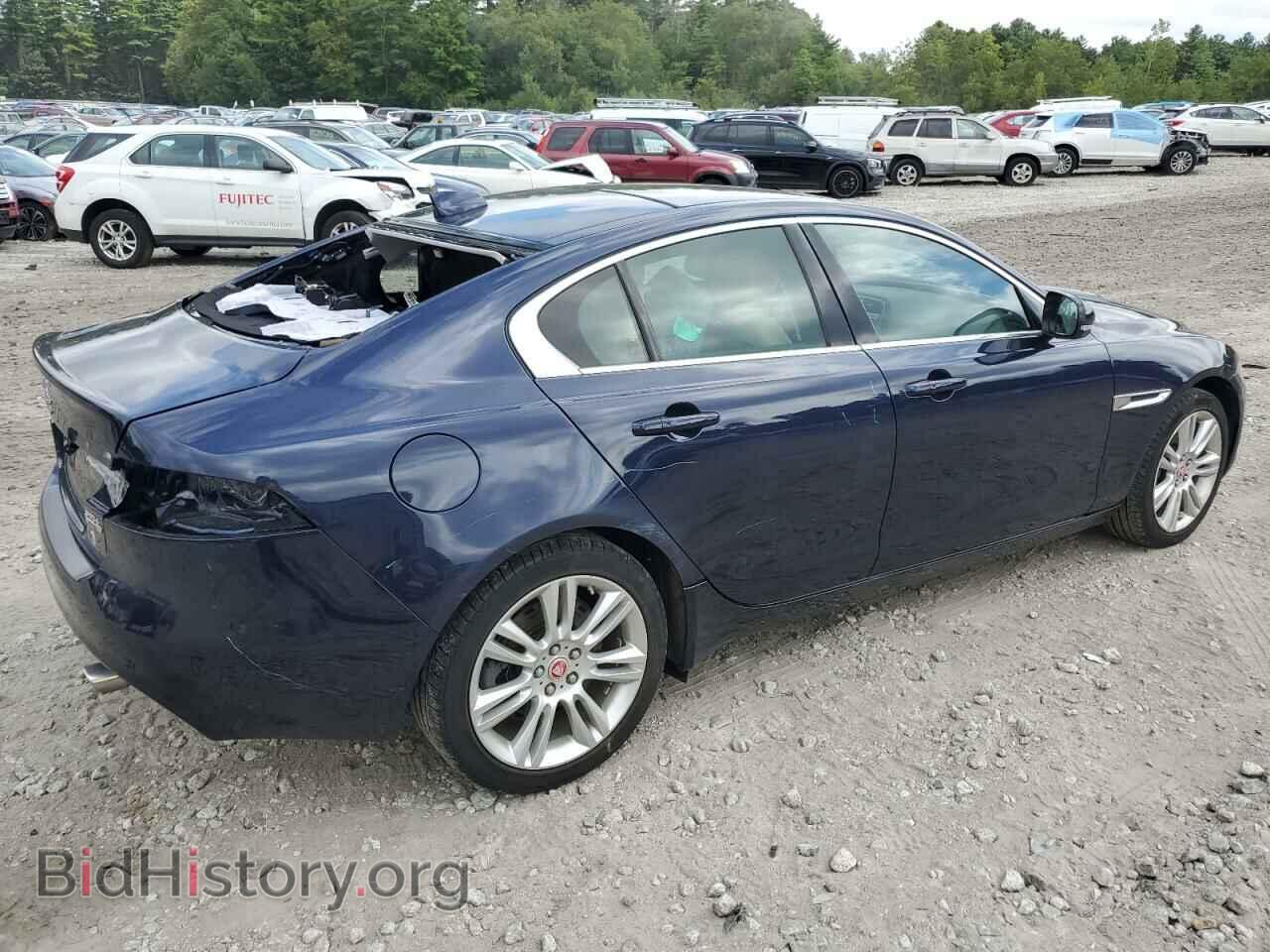 2019 JAGUAR XE - VIN: SAJAK4FX9KCP48579 - Фото 3