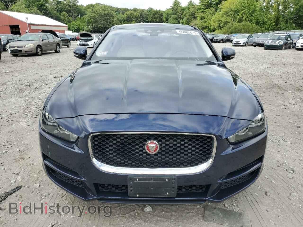 2019 JAGUAR XE - VIN: SAJAK4FX9KCP48579 - Фото 5