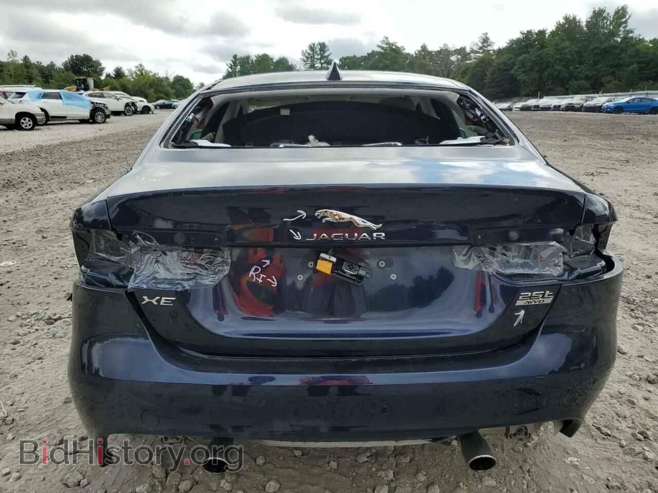 2019 JAGUAR XE - VIN: SAJAK4FX9KCP48579 - Фото 6
