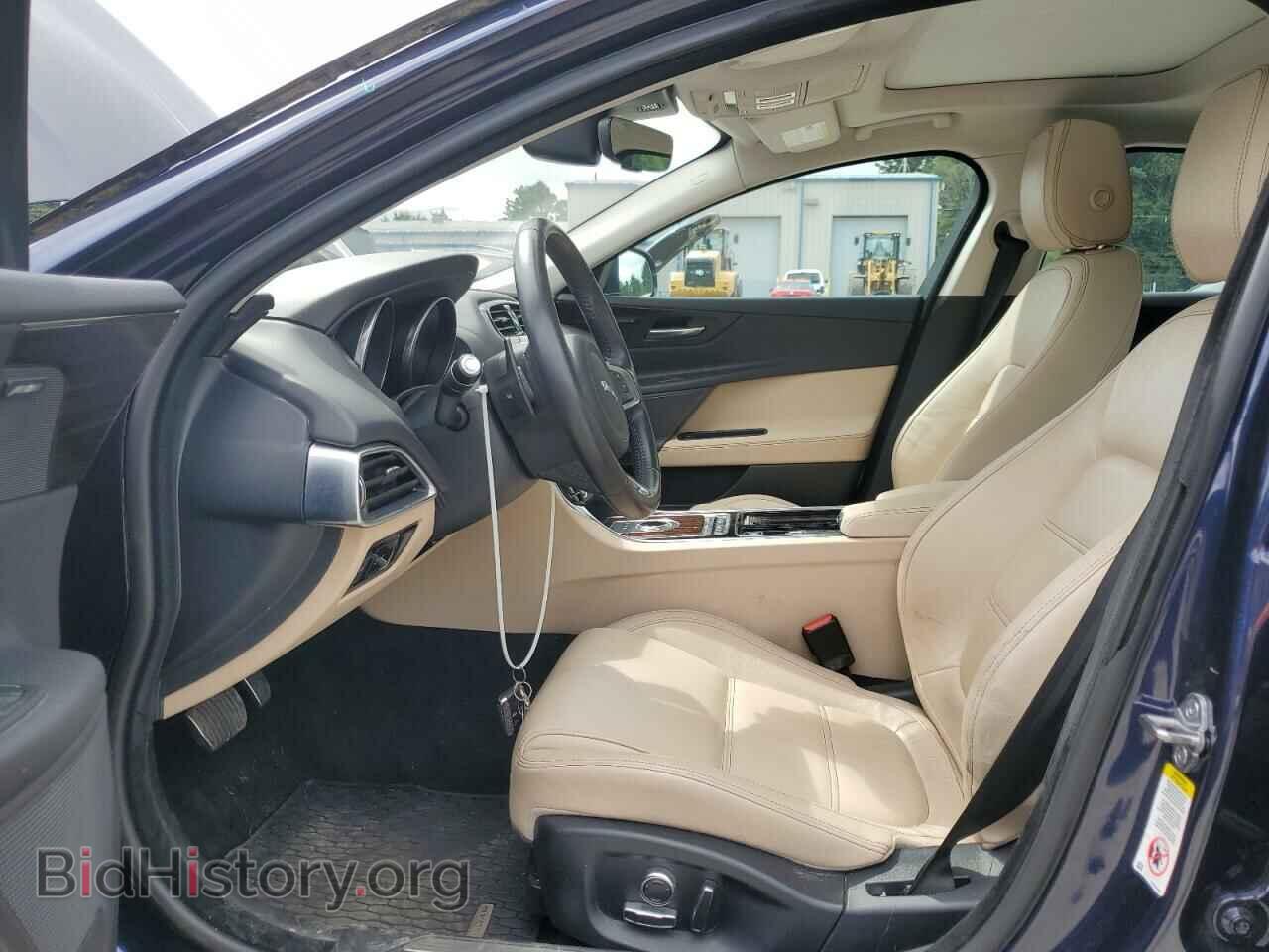 2019 JAGUAR XE - VIN: SAJAK4FX9KCP48579 - Фото 7