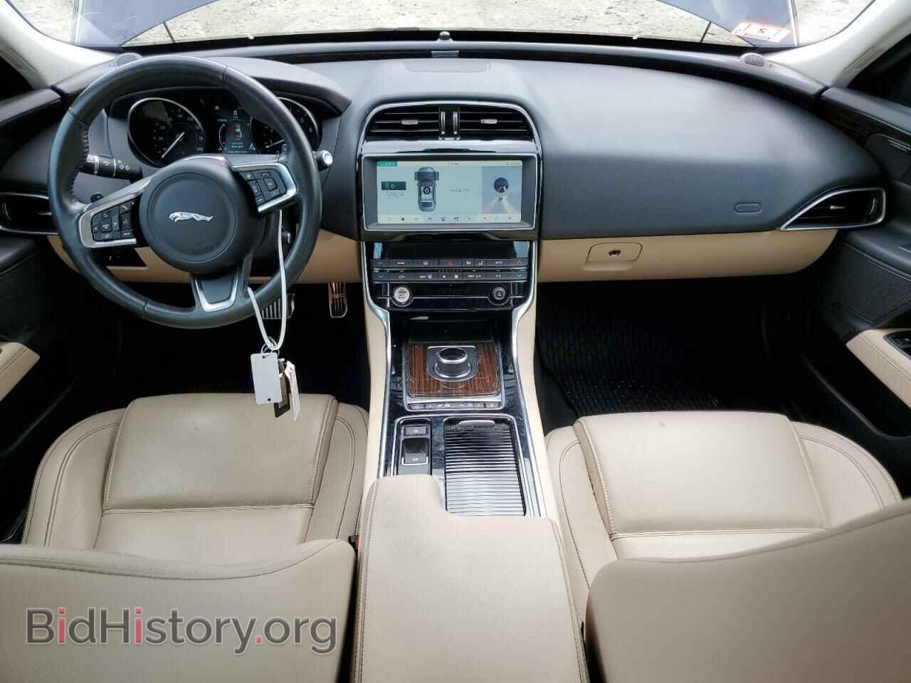 2019 JAGUAR XE - VIN: SAJAK4FX9KCP48579 - Фото 8