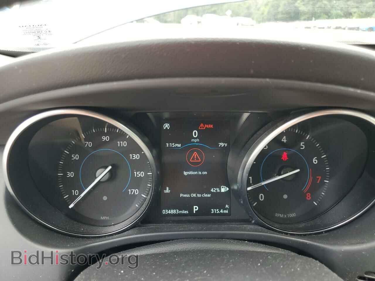 2019 JAGUAR XE - VIN: SAJAK4FX9KCP48579 - Фото 9