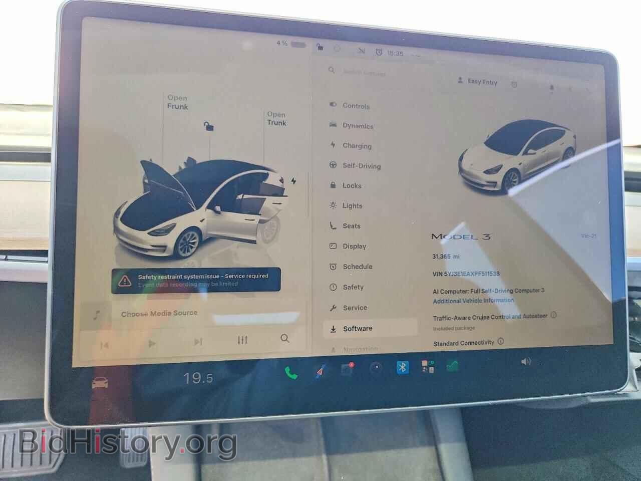 2023 TESLA MODEL 3 - VIN: 5YJ3E1EAXPF511538 - Фото 9
