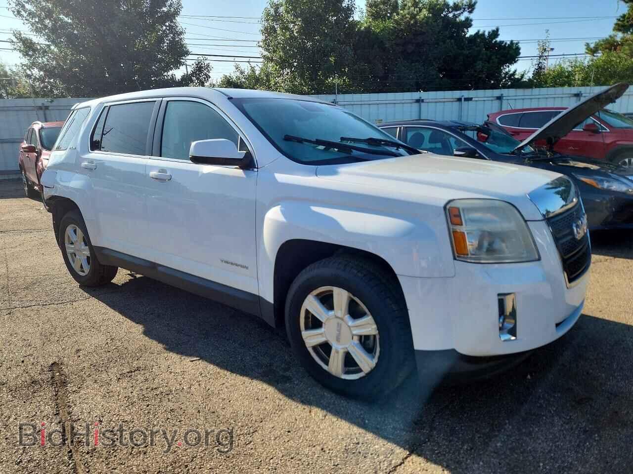 2014 GMC TERRAIN - VIN: 2GKALMEK5E6297704 - Photo 4