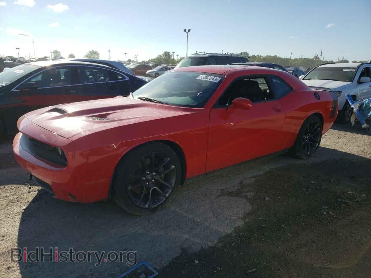 Фотография 2C3CDZFJ0MH580782 - DODGE CHALLENGER 2021