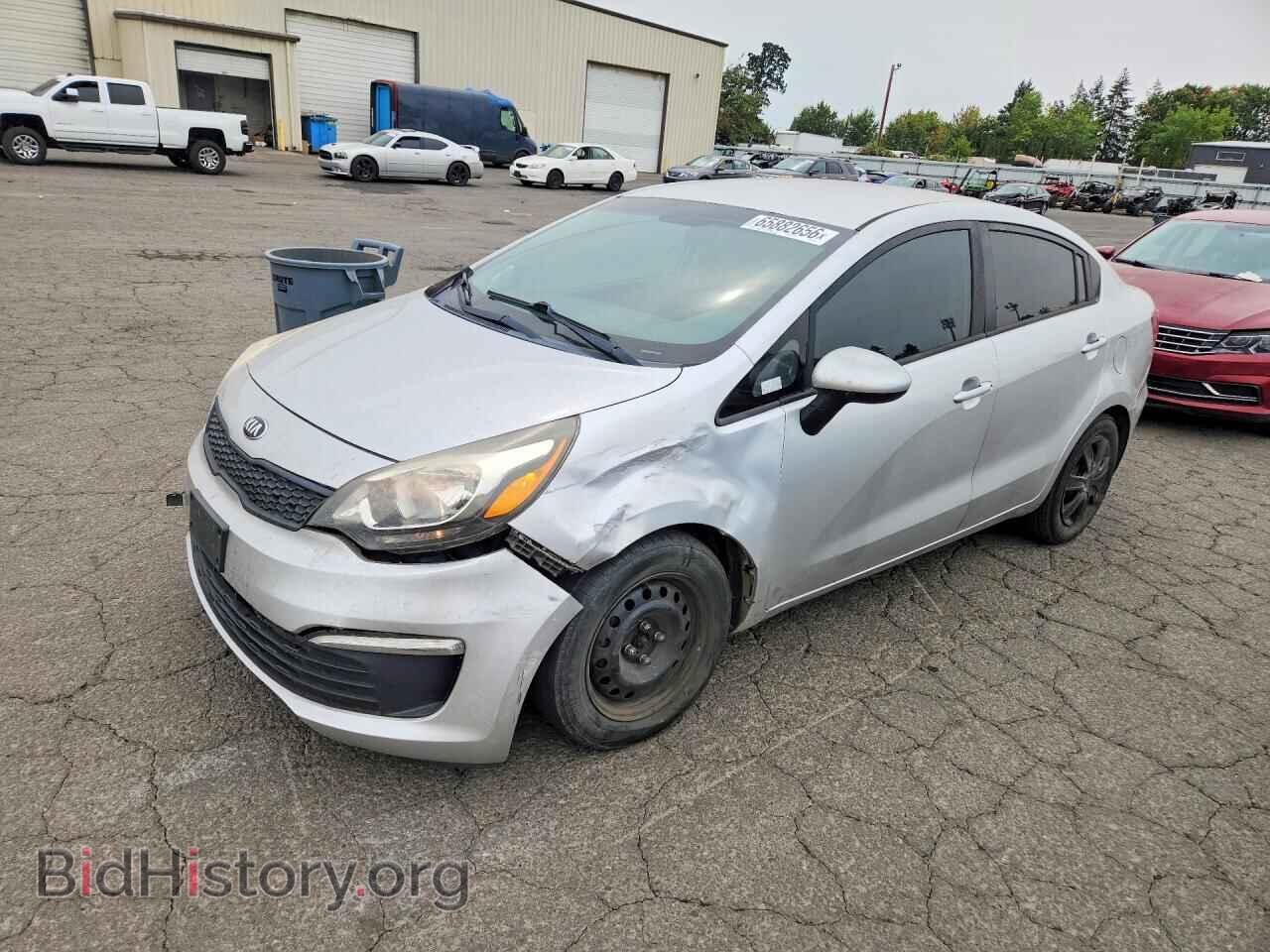 Photo KNADM4A3XH6037925 - KIA RIO 2017