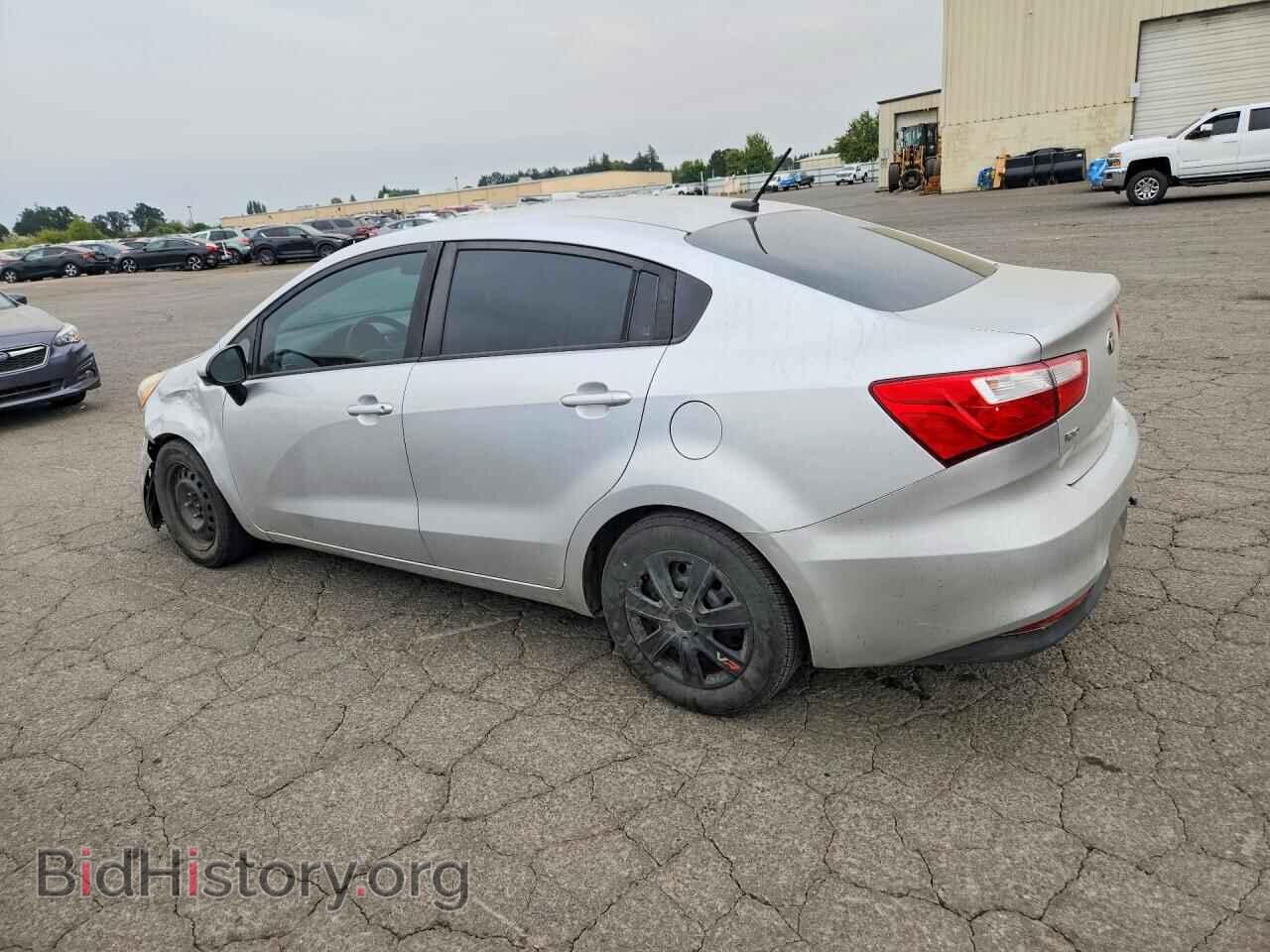 2017 KIA RIO - VIN: KNADM4A3XH6037925 - Photo 2