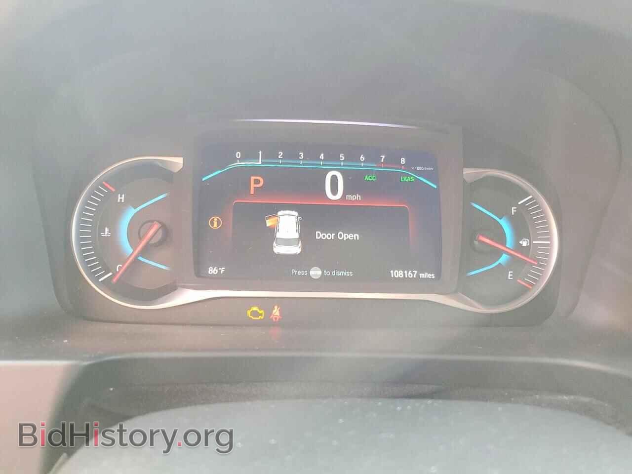 2019 HONDA PILOT - VIN: 5FNYF6H92KB064259 - Photo 9