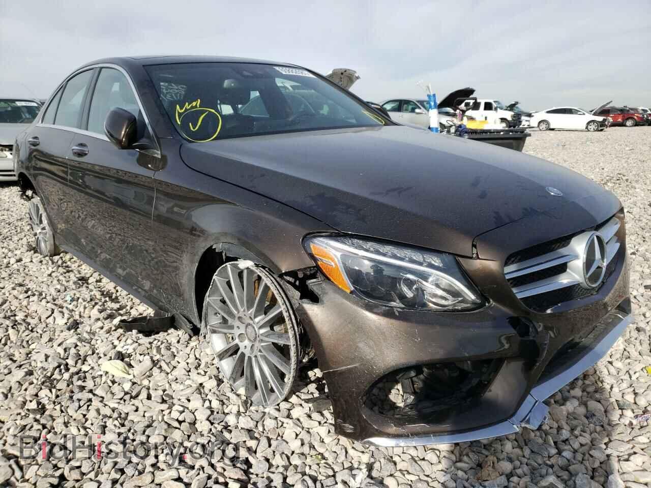 Фотография 55SWF4JB1GU155733 - MERCEDES-BENZ C-CLASS 2016
