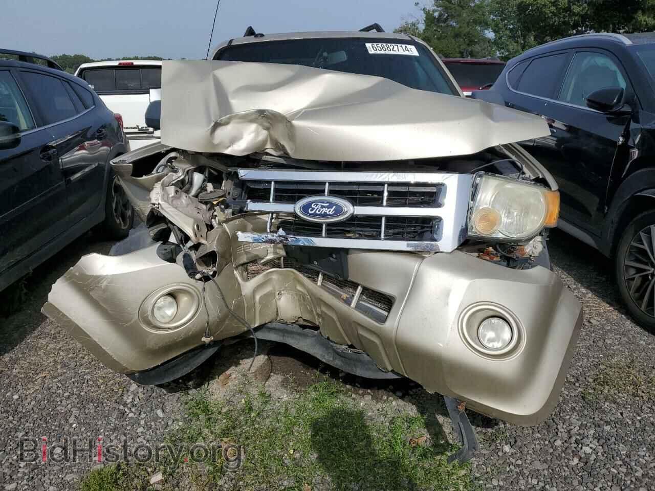2010 FORD ESCAPE - VIN: 1FMCU0DG4AKA47185 - Фото 5