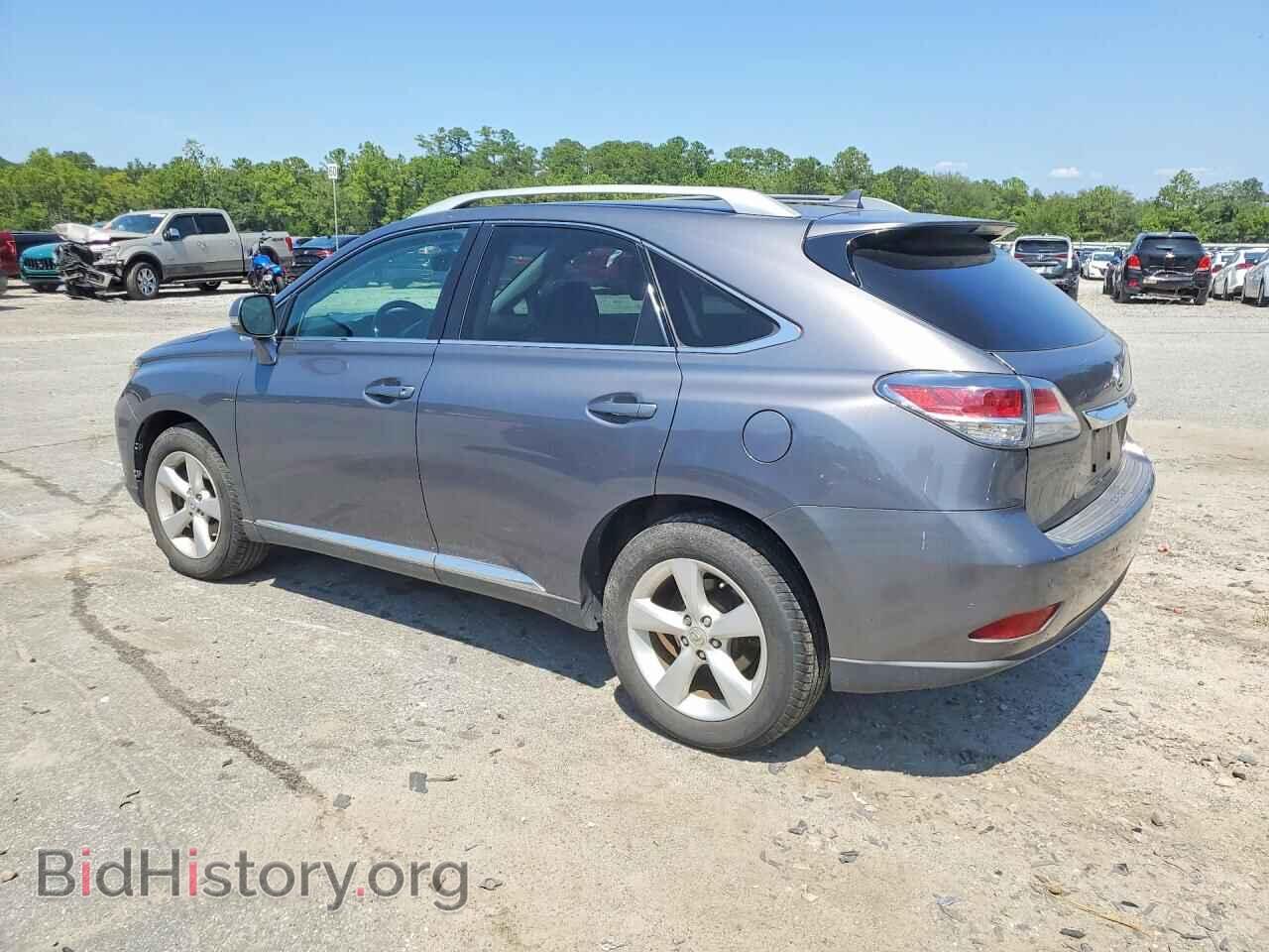2013 LEXUS RX350 - VIN: 2T2BK1BA7DC204929 - Photo 2