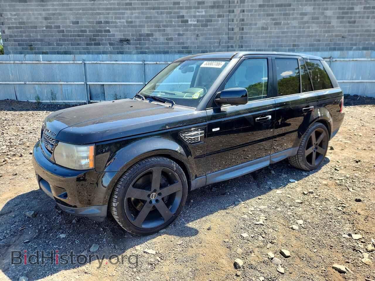 Фотография SALSH2E46DA770141 - LAND ROVER RANGEROVER 2013