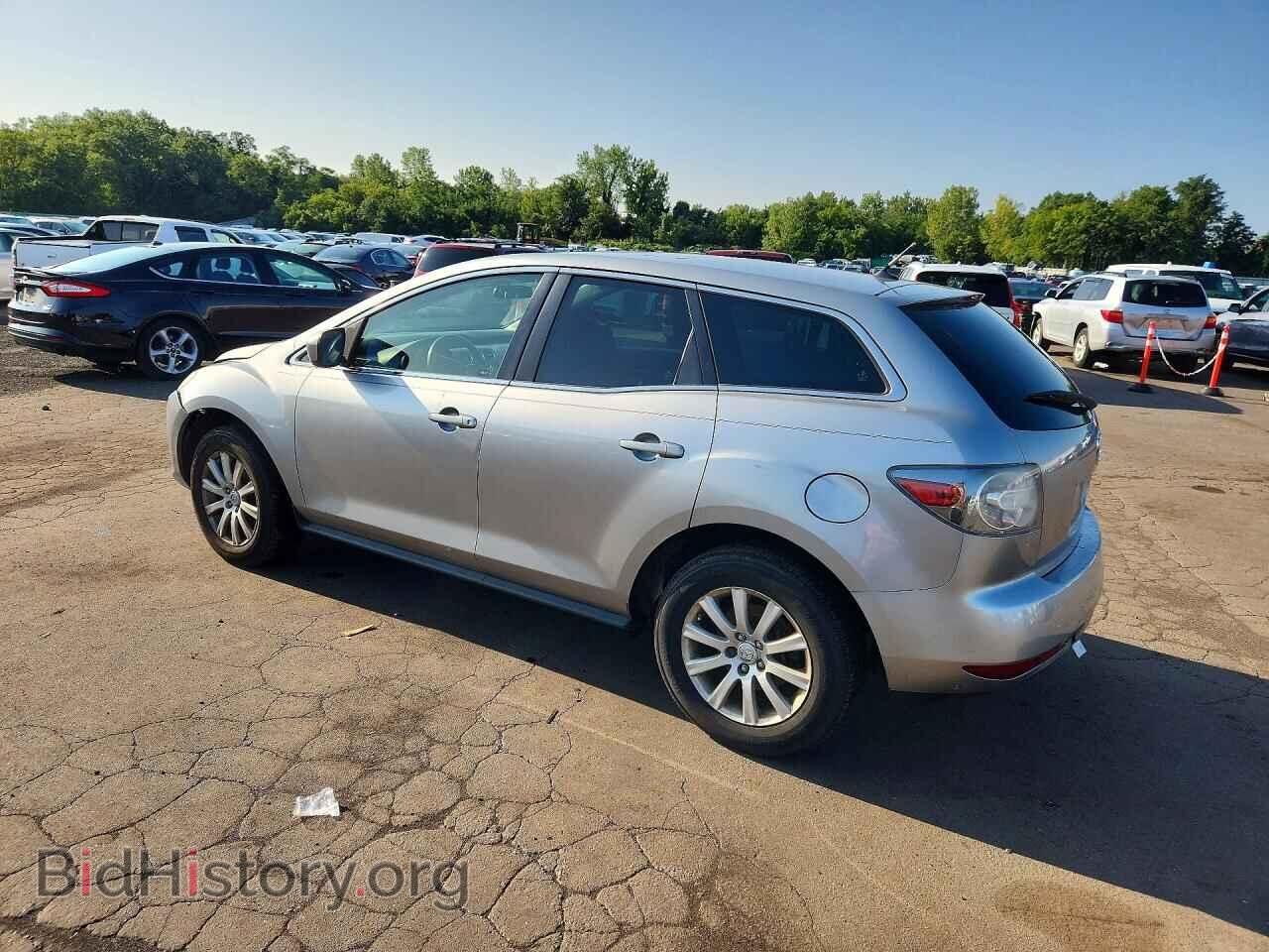 2012 MAZDA CX-7 - VIN: JM3ER2B51C0417462 - Фото 2