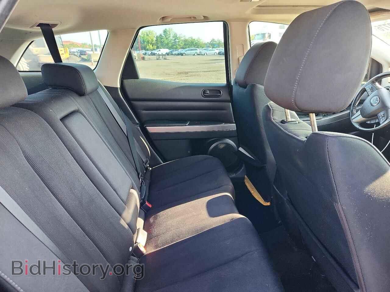 2012 MAZDA CX-7 - VIN: JM3ER2B51C0417462 - Фото 11