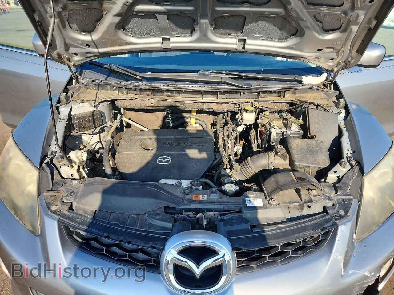 2012 MAZDA CX-7 - VIN: JM3ER2B51C0417462 - Фото 12