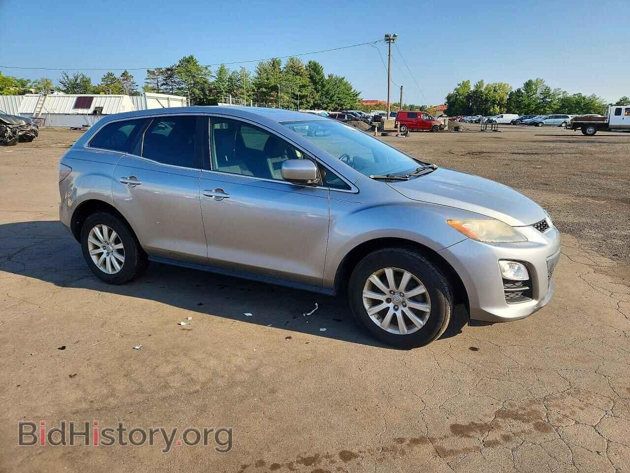 2012 MAZDA CX-7 - VIN: JM3ER2B51C0417462 - Фото 4