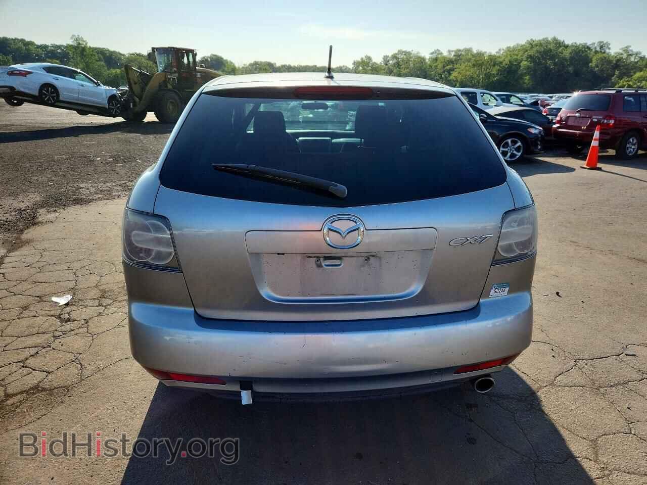 2012 MAZDA CX-7 - VIN: JM3ER2B51C0417462 - Фото 6